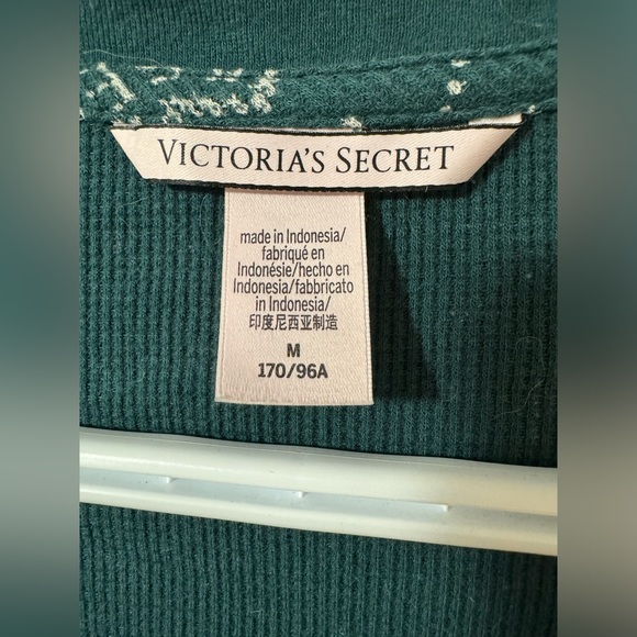 Victoria Secret long sleeve, shorts pajama set - Picture 2 of 6